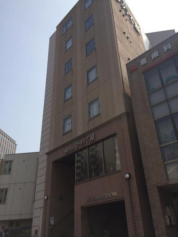 Hotel Hinodeya Канадзава Екстер'єр фото